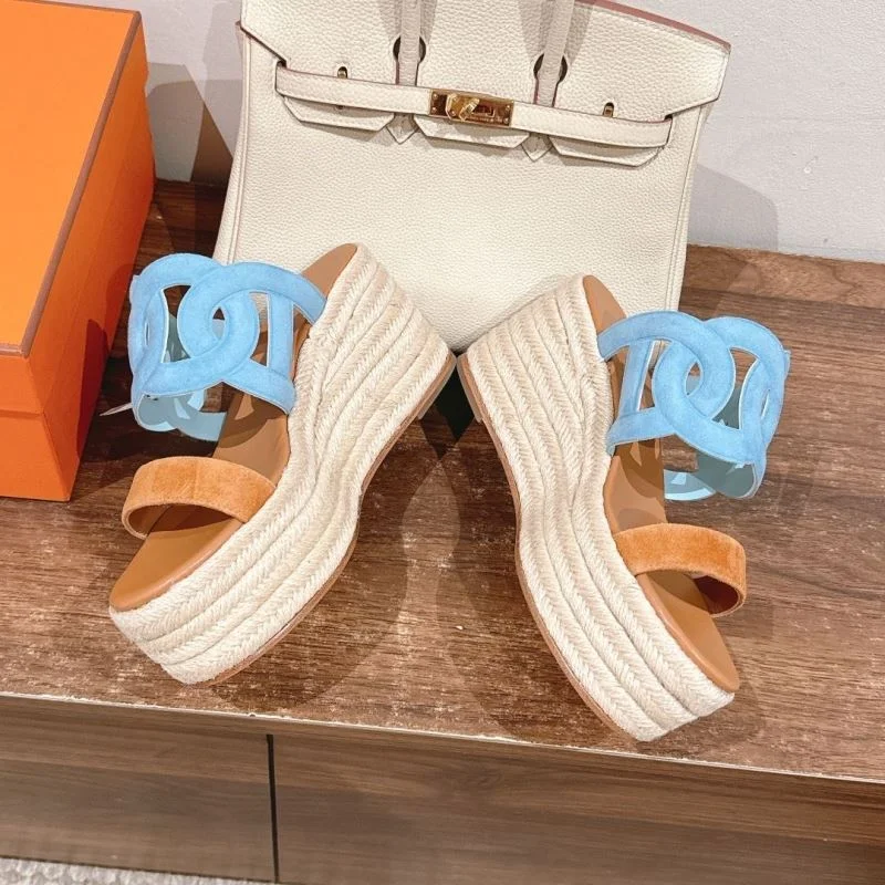 Reliable Hermes Slippers 28397