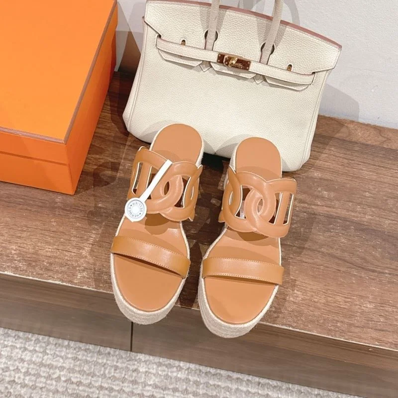 Stretchable Hermes Slippers 28385