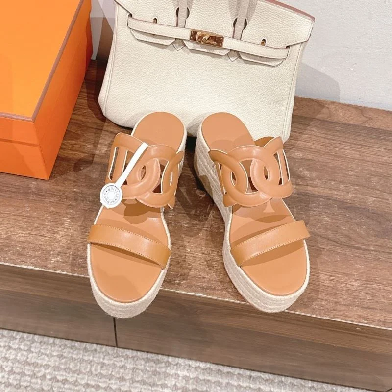 Stretchable Hermes Slippers 28385