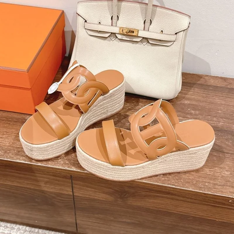 Stretchable Hermes Slippers 28385