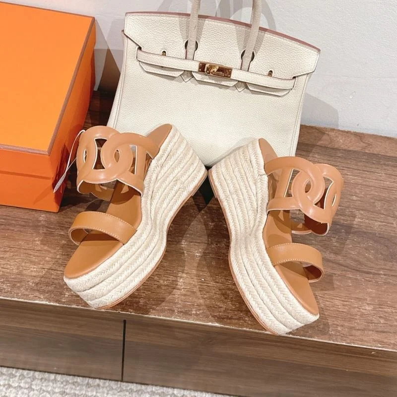Stretchable Hermes Slippers 28385
