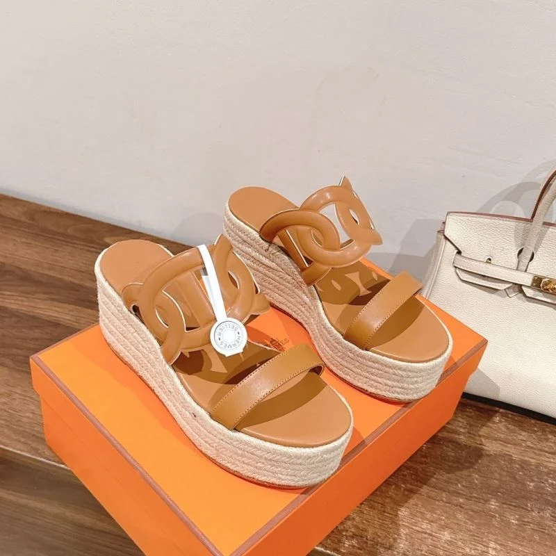 Stretchable Hermes Slippers 28385