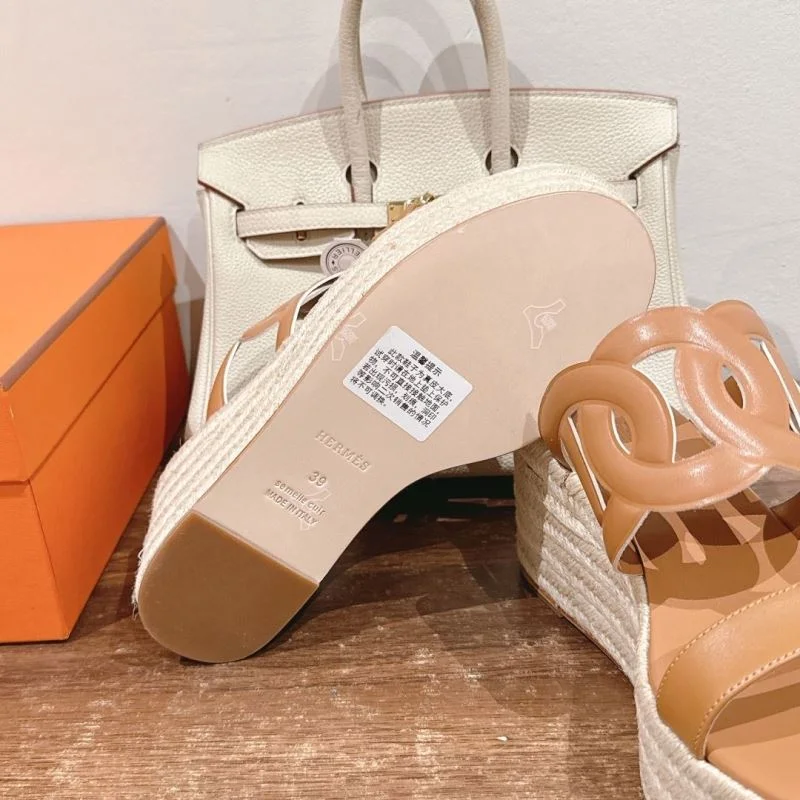 Stretchable Hermes Slippers 28385