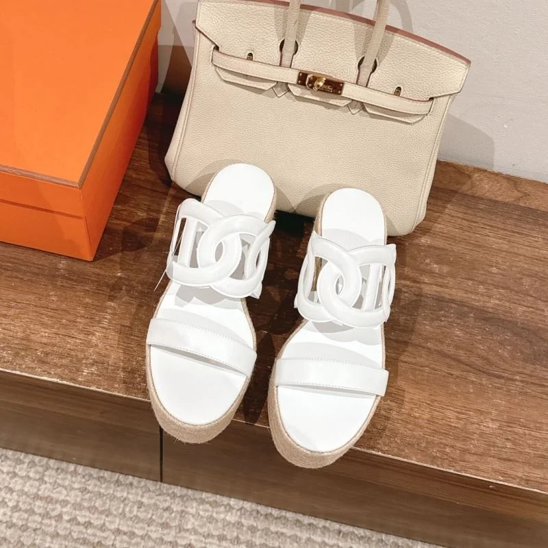 Hermes Slippers Attractive 28405