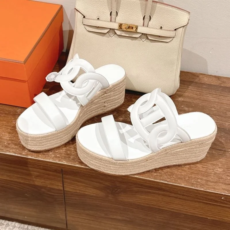 Hermes Slippers Attractive 28405