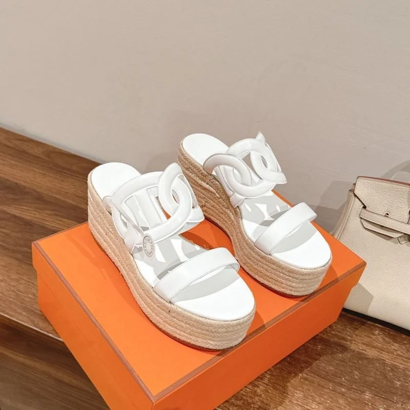 Hermes Slippers Attractive 28405