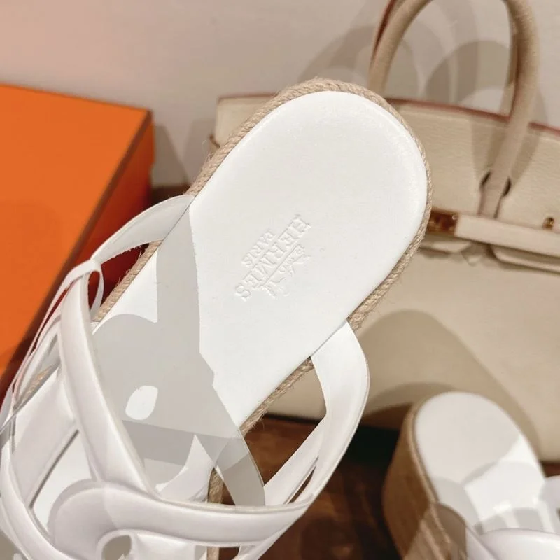 Hermes Slippers Attractive 28405
