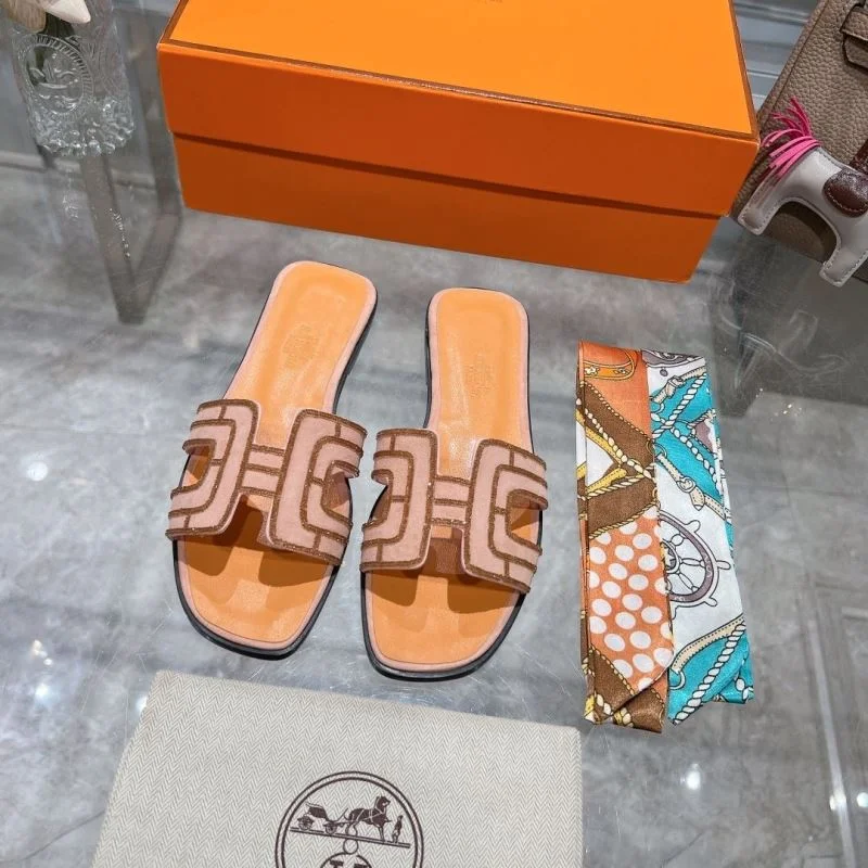 Hermes Slippers Breathable 28392