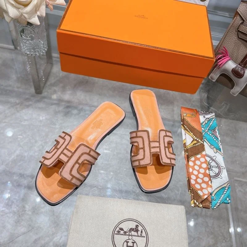 Hermes Slippers Breathable 28392