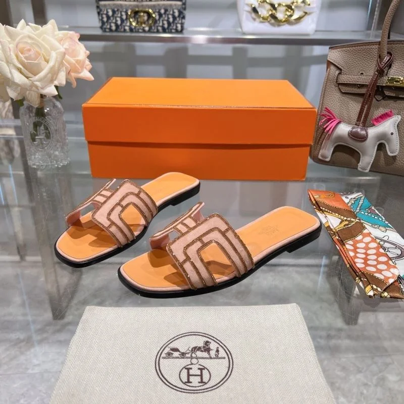Hermes Slippers Breathable 28392