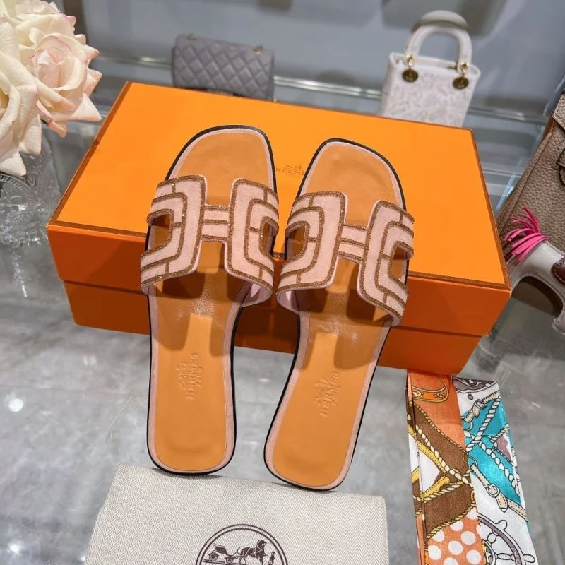 Hermes Slippers Breathable 28392
