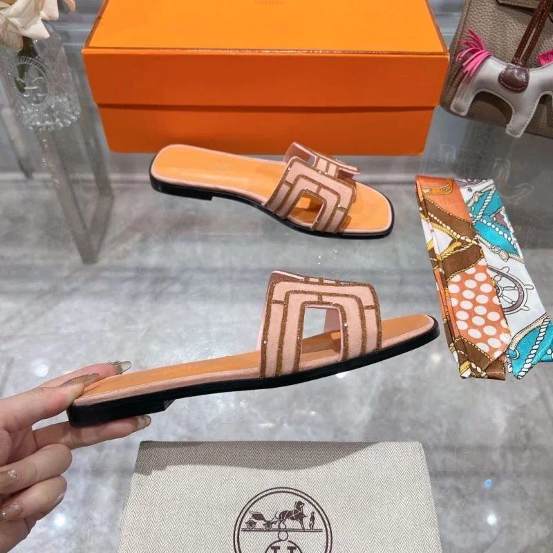 Hermes Slippers Breathable 28392