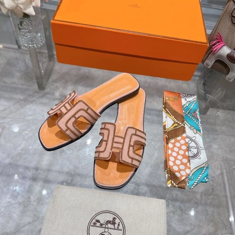 Hermes Slippers Breathable 28392