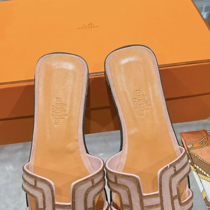 Hermes Slippers Breathable 28392