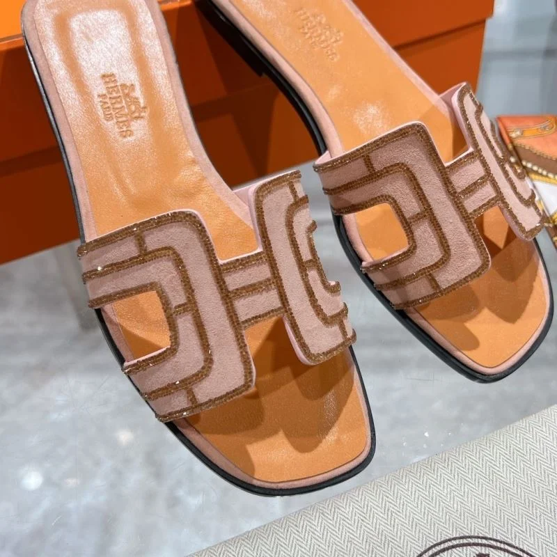 Hermes Slippers Breathable 28392