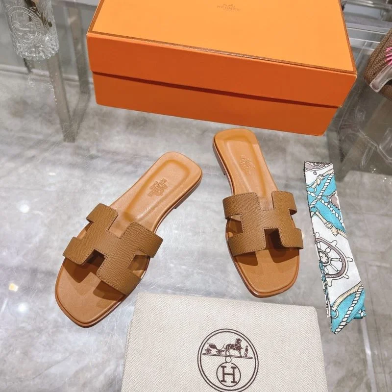 AllSeason Hermes Slippers 28394