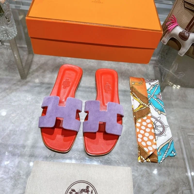 Hermes Slippers Contemporary 28383