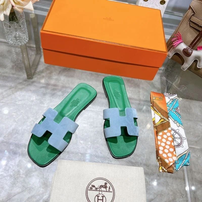 ComfortFit Hermes Slippers 28388