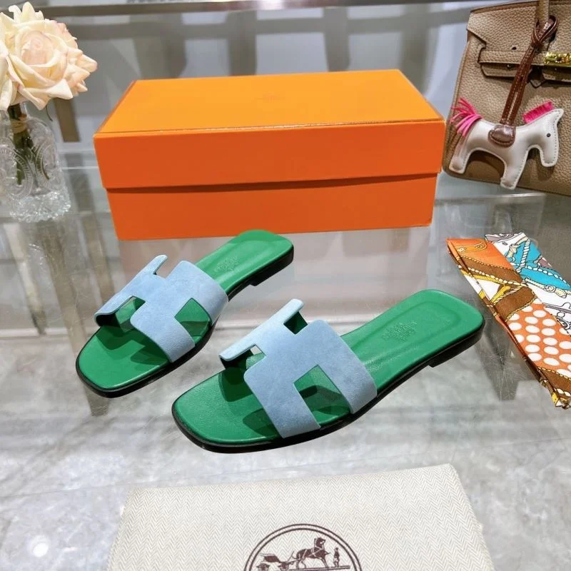 ComfortFit Hermes Slippers 28388