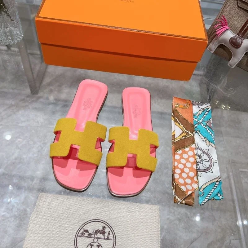Hermes Slippers Unisex 28403