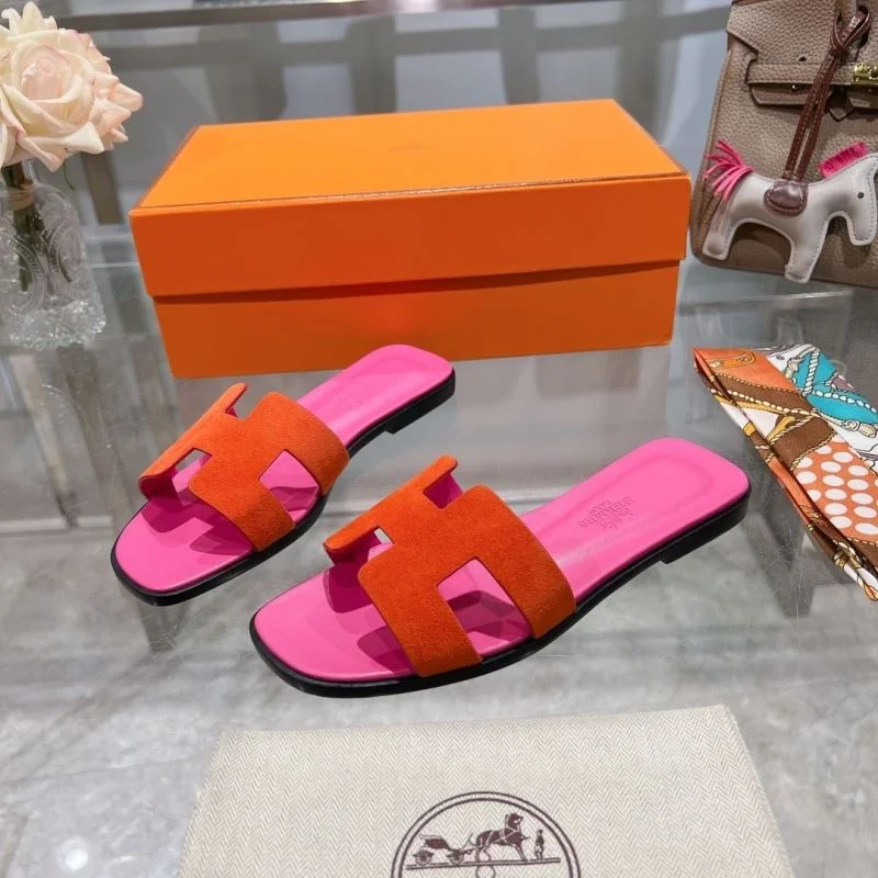 Upgraded Hermes Slippers 28399