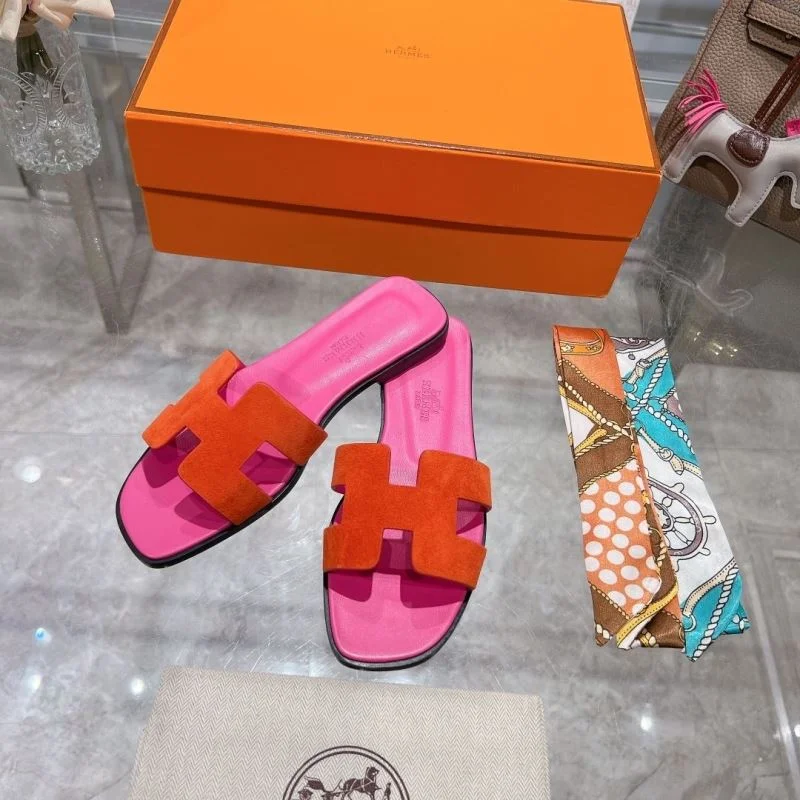 Upgraded Hermes Slippers 28399