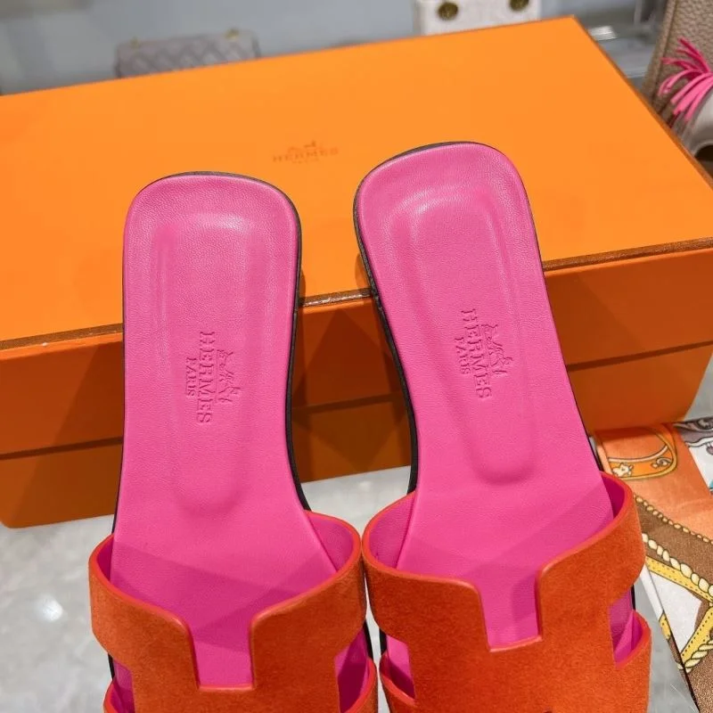 Upgraded Hermes Slippers 28399