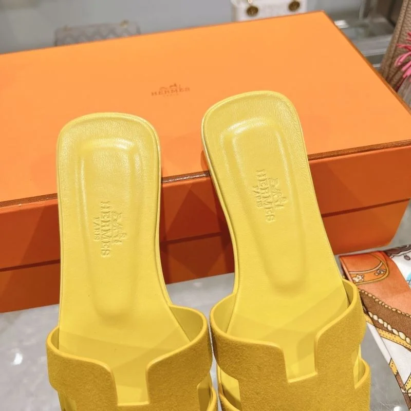 Lightweight Hermes Slippers 28393