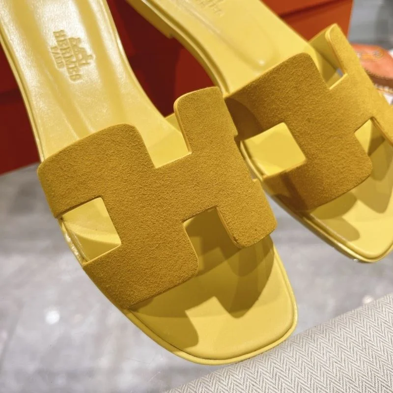 Lightweight Hermes Slippers 28393