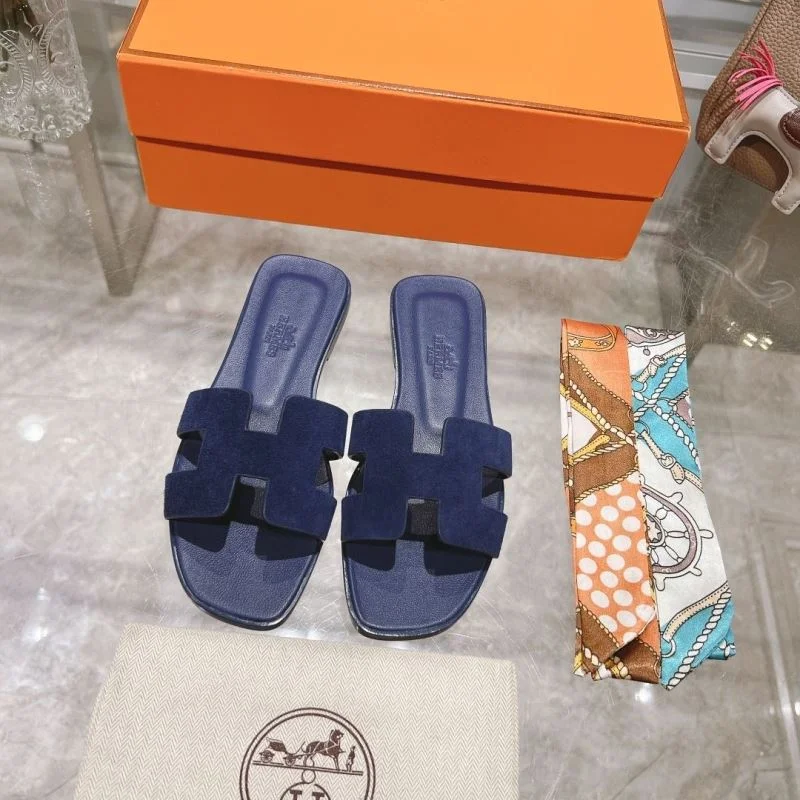 Hermes Slippers Vibrant 28380