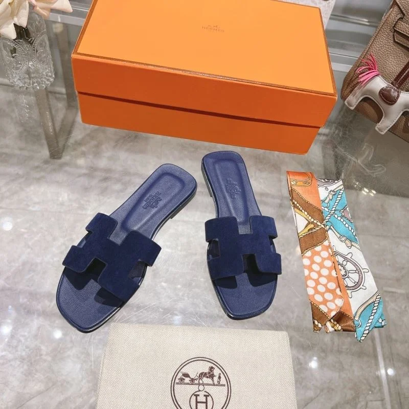 Hermes Slippers Vibrant 28380