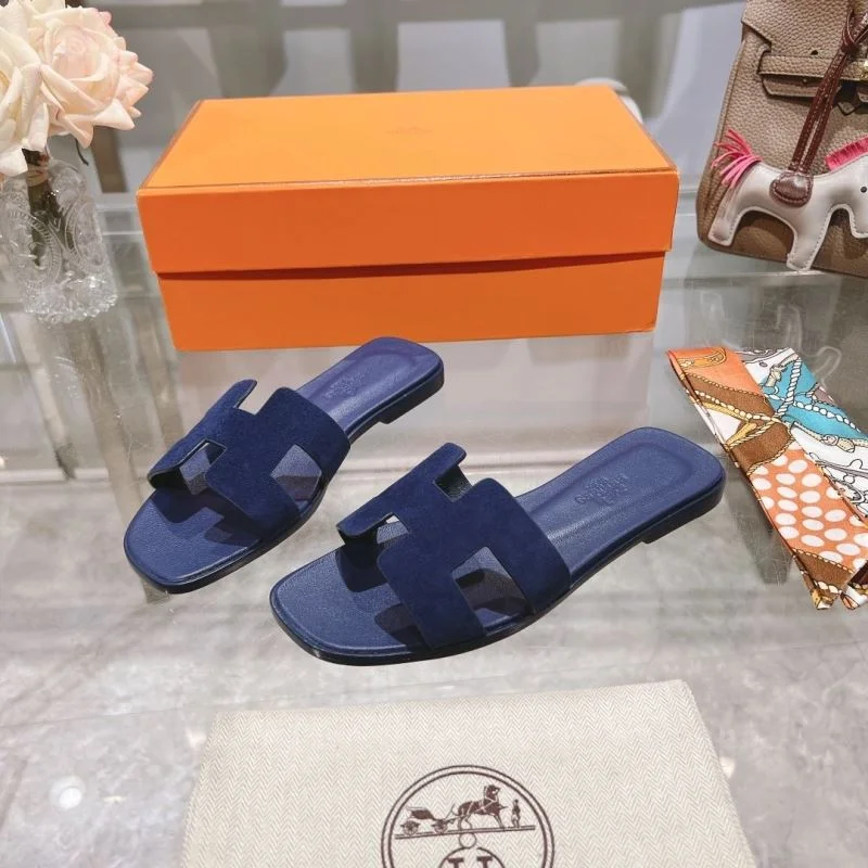 Hermes Slippers Vibrant 28380
