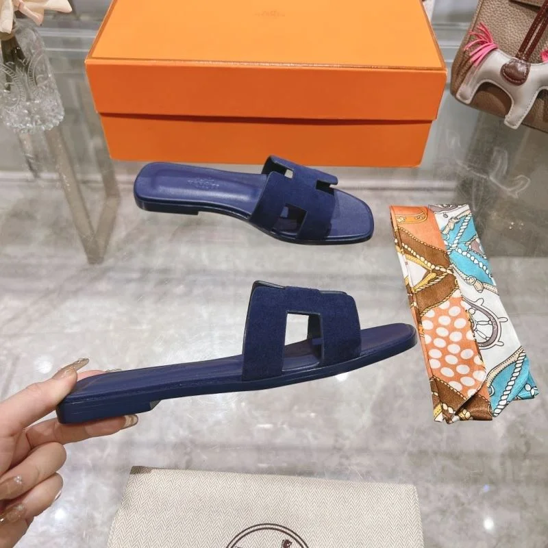 Hermes Slippers Vibrant 28380