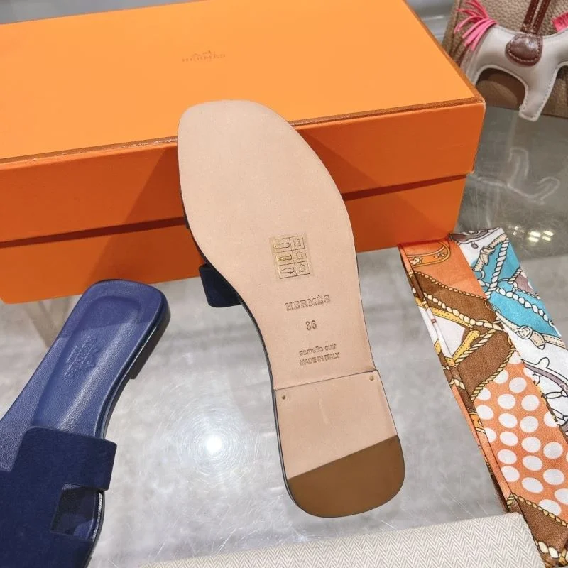Hermes Slippers Vibrant 28380