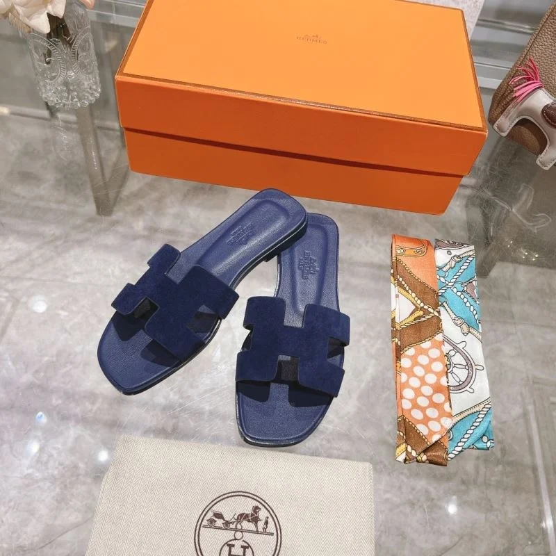 Hermes Slippers Vibrant 28380
