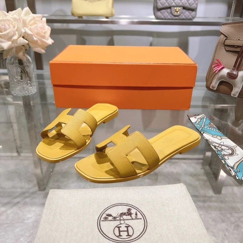 Sophisticated Hermes Slippers 28377