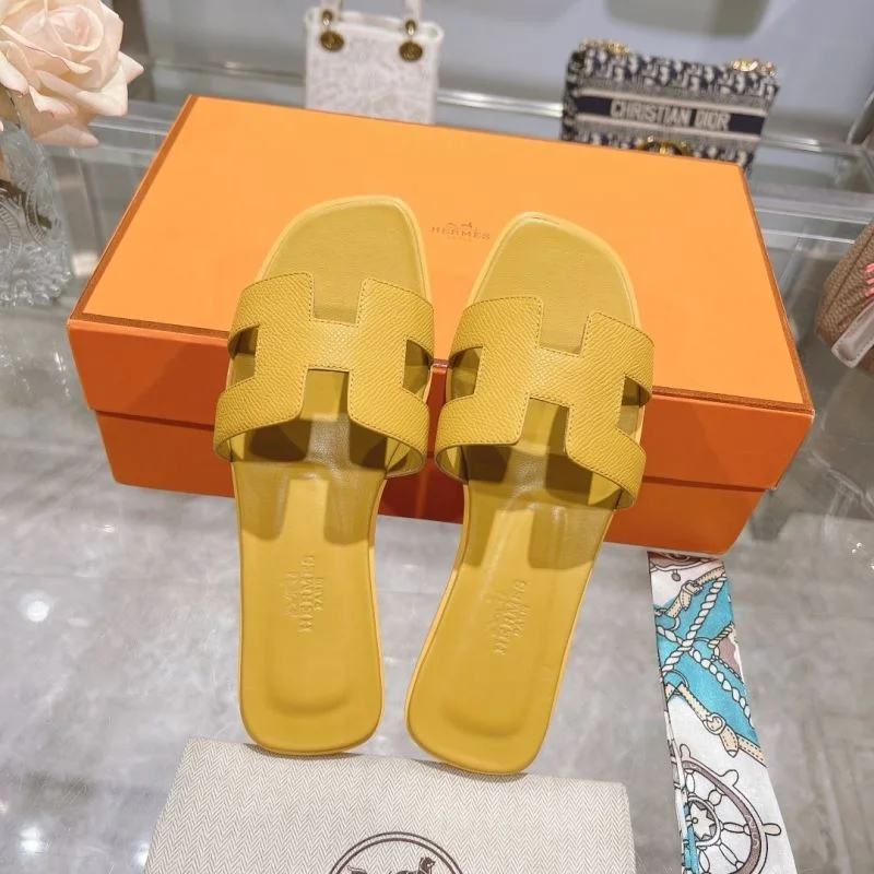 Sophisticated Hermes Slippers 28377