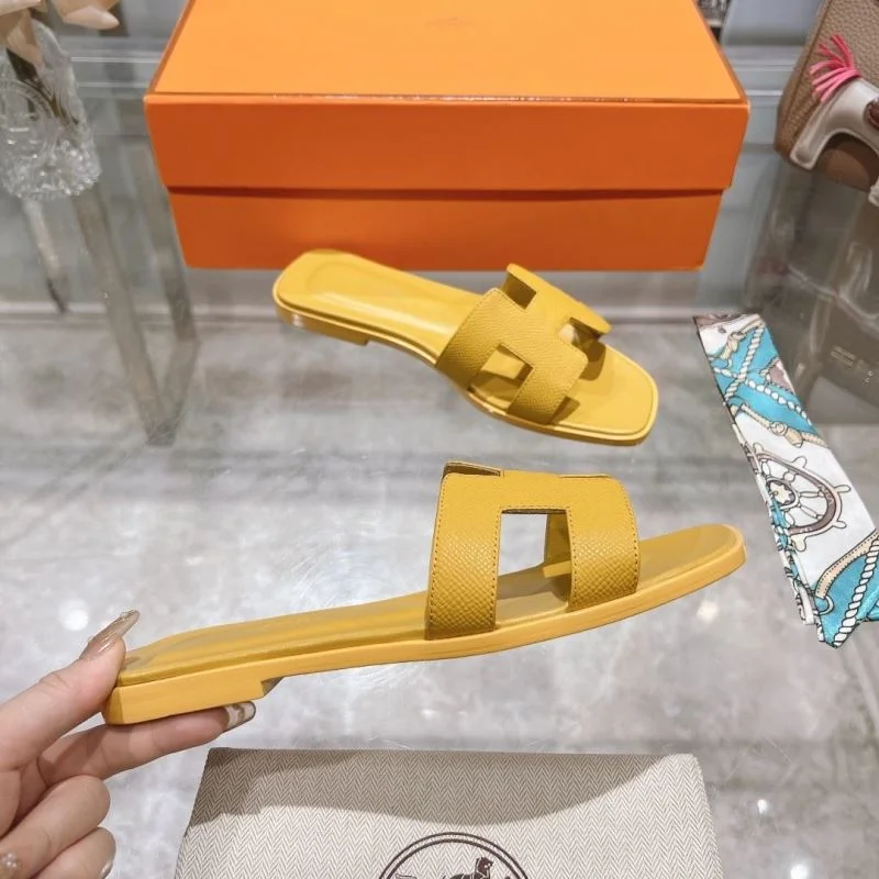 Sophisticated Hermes Slippers 28377