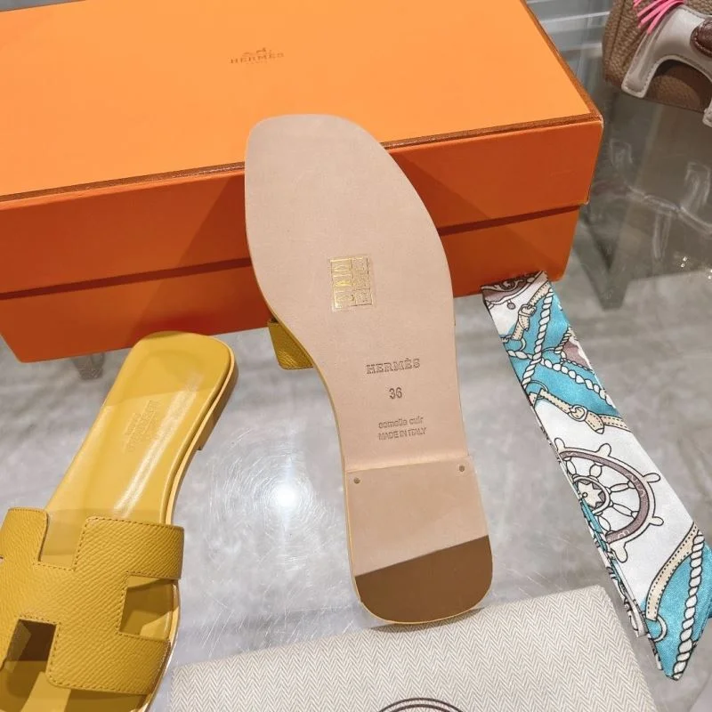 Sophisticated Hermes Slippers 28377