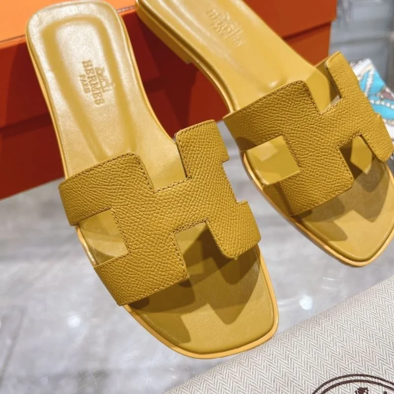 Sophisticated Hermes Slippers 28377
