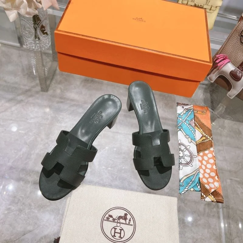 EyeCatching Hermes Slippers 28396