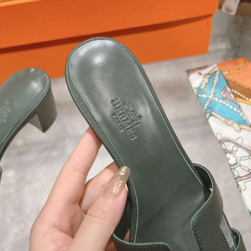 EyeCatching Hermes Slippers 28396