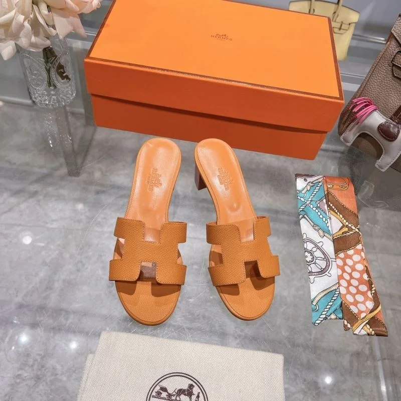 Colorful Hermes Slippers 28379