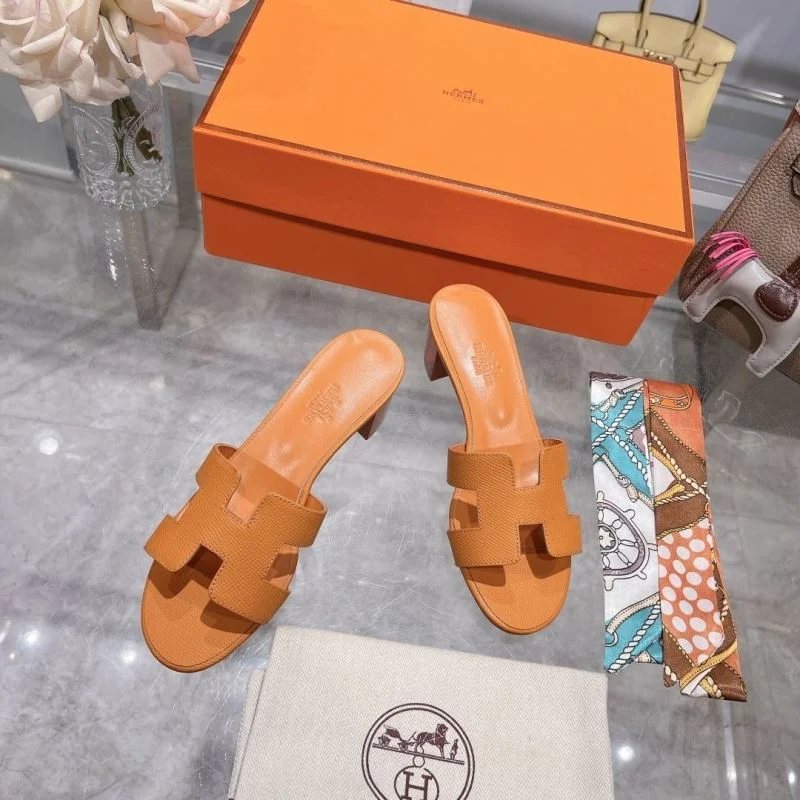 Colorful Hermes Slippers 28379
