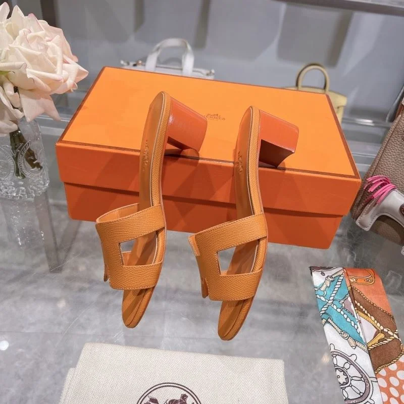 Colorful Hermes Slippers 28379