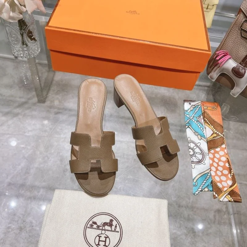 Hermes Slippers Unique 28391