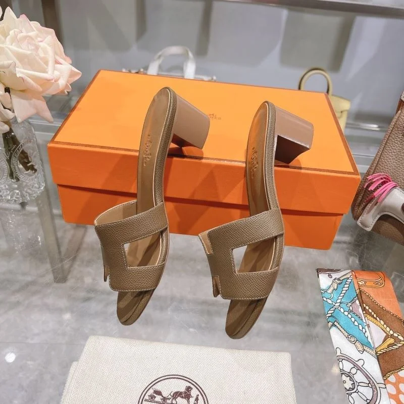 Hermes Slippers Unique 28391