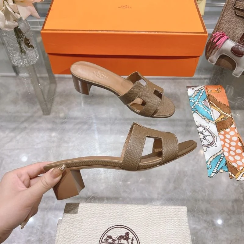 Hermes Slippers Unique 28391
