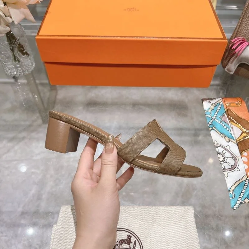 Hermes Slippers Unique 28391