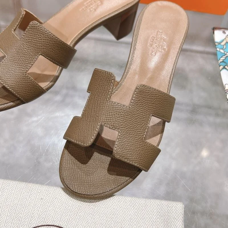 Hermes Slippers Unique 28391